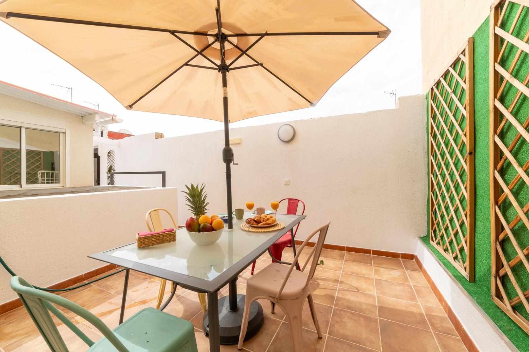 Casa Maruchi - Apartamento Almería Eksteriør bilde