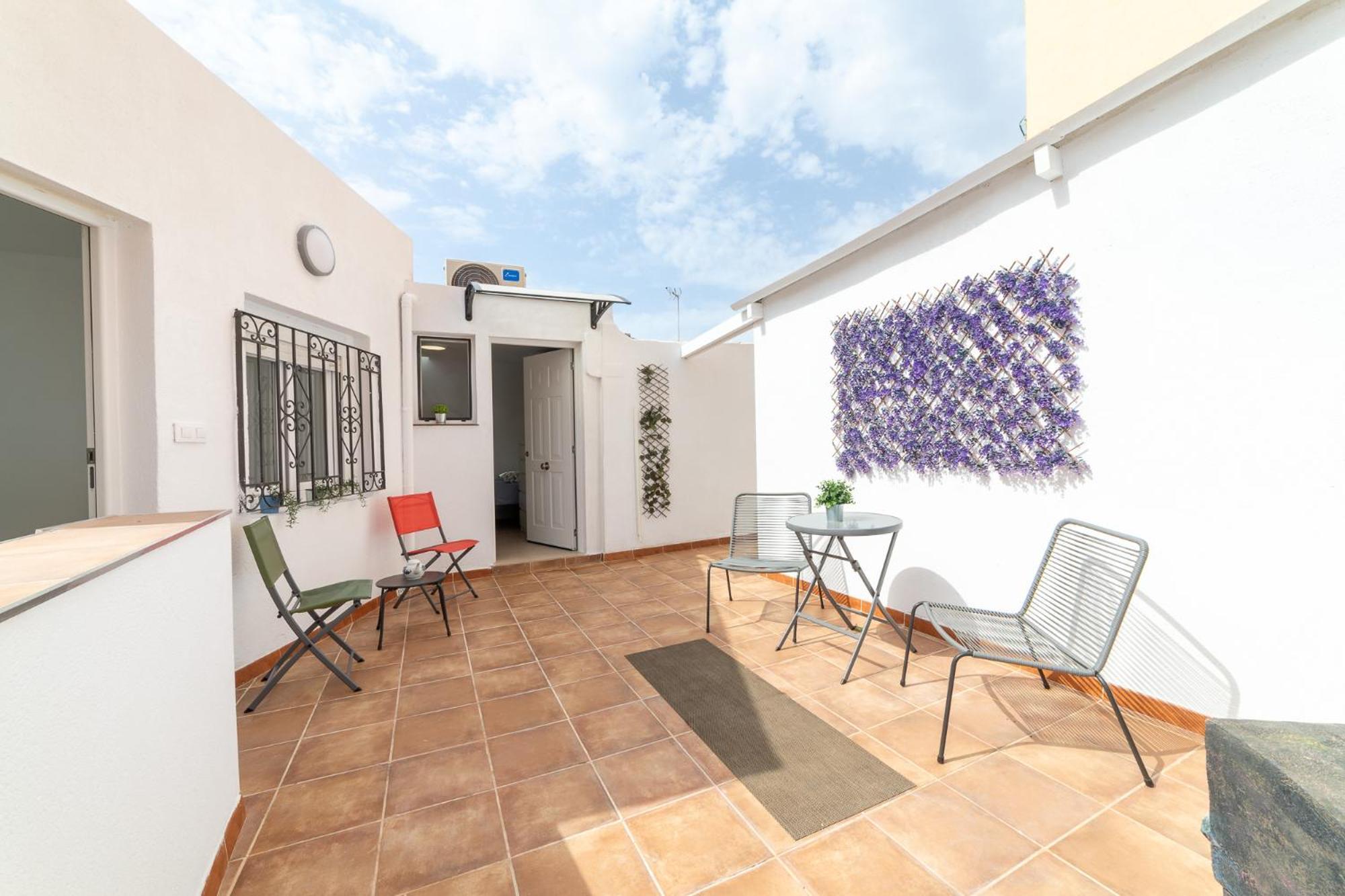 Casa Maruchi - Apartamento Almería Eksteriør bilde