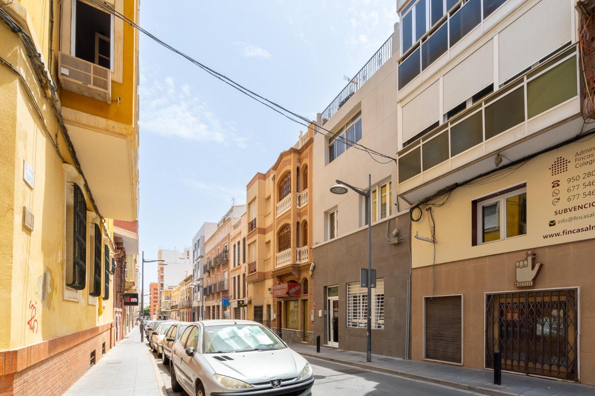 Casa Maruchi - Apartamento Almería Eksteriør bilde