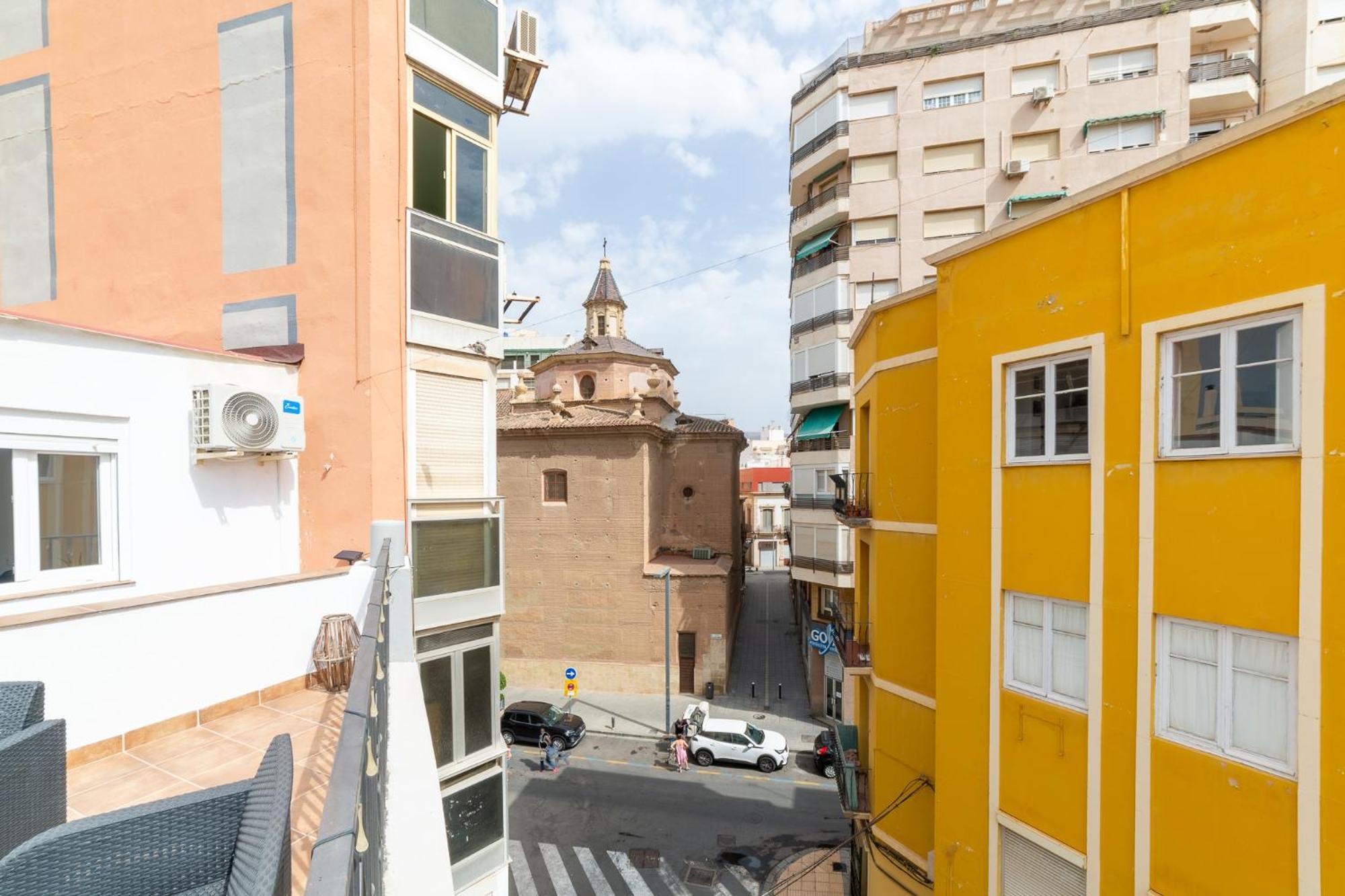 Casa Maruchi - Apartamento Almería Eksteriør bilde