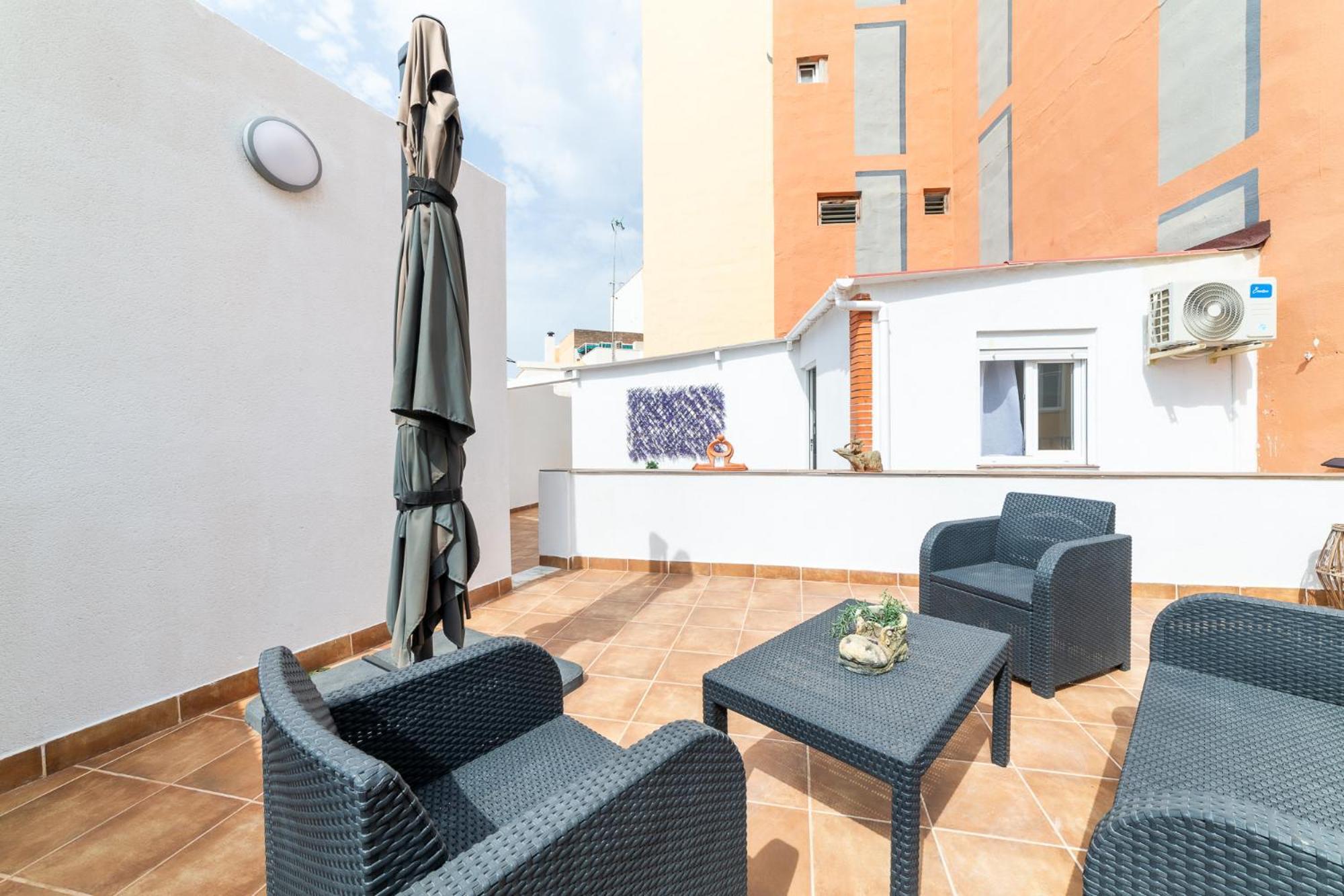 Casa Maruchi - Apartamento Almería Eksteriør bilde