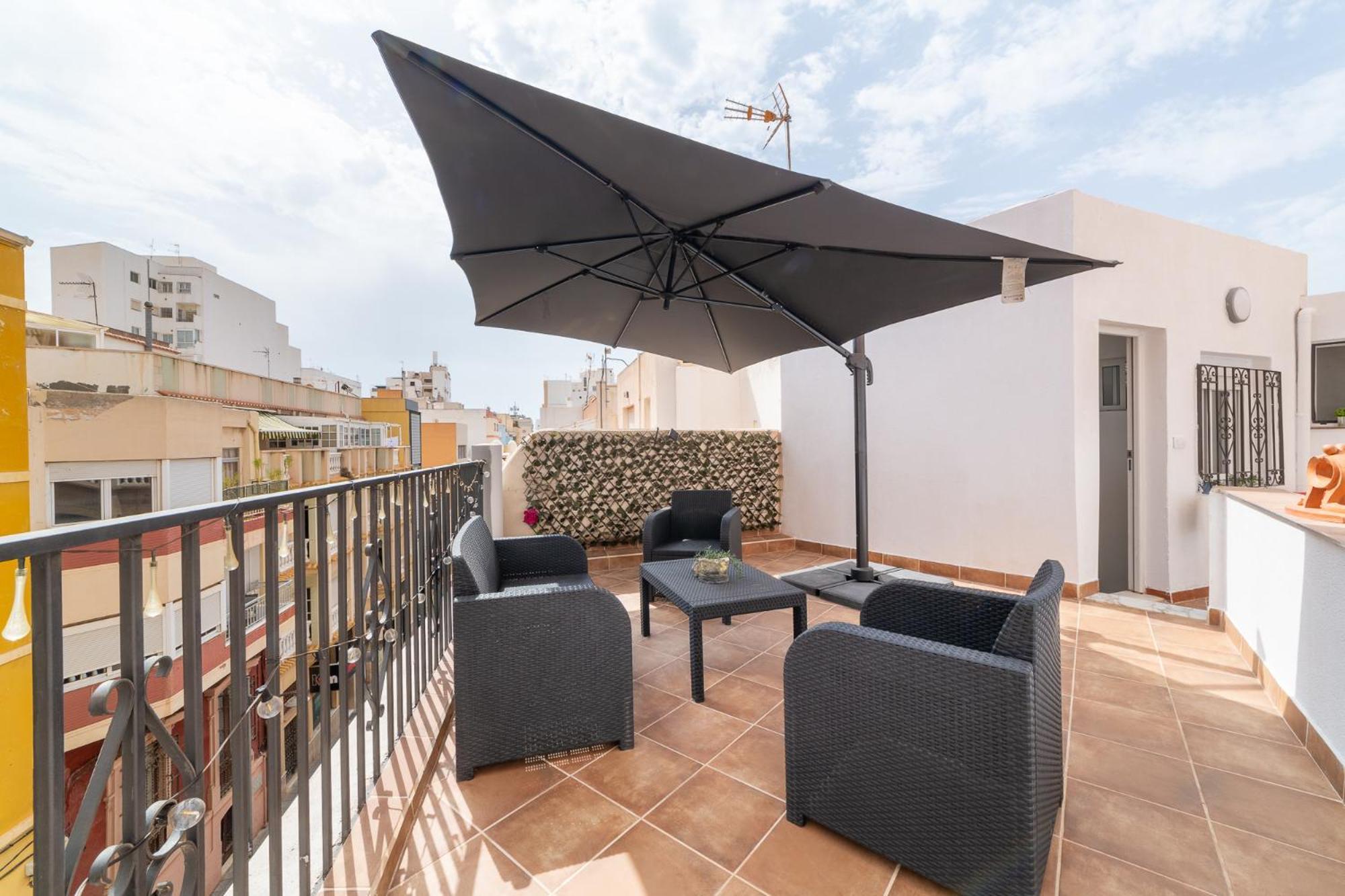 Casa Maruchi - Apartamento Almería Eksteriør bilde