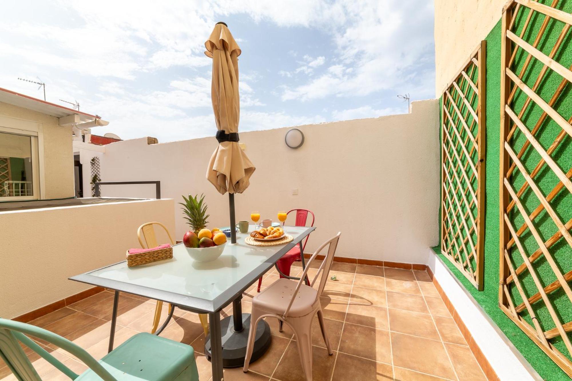 Casa Maruchi - Apartamento Almería Eksteriør bilde