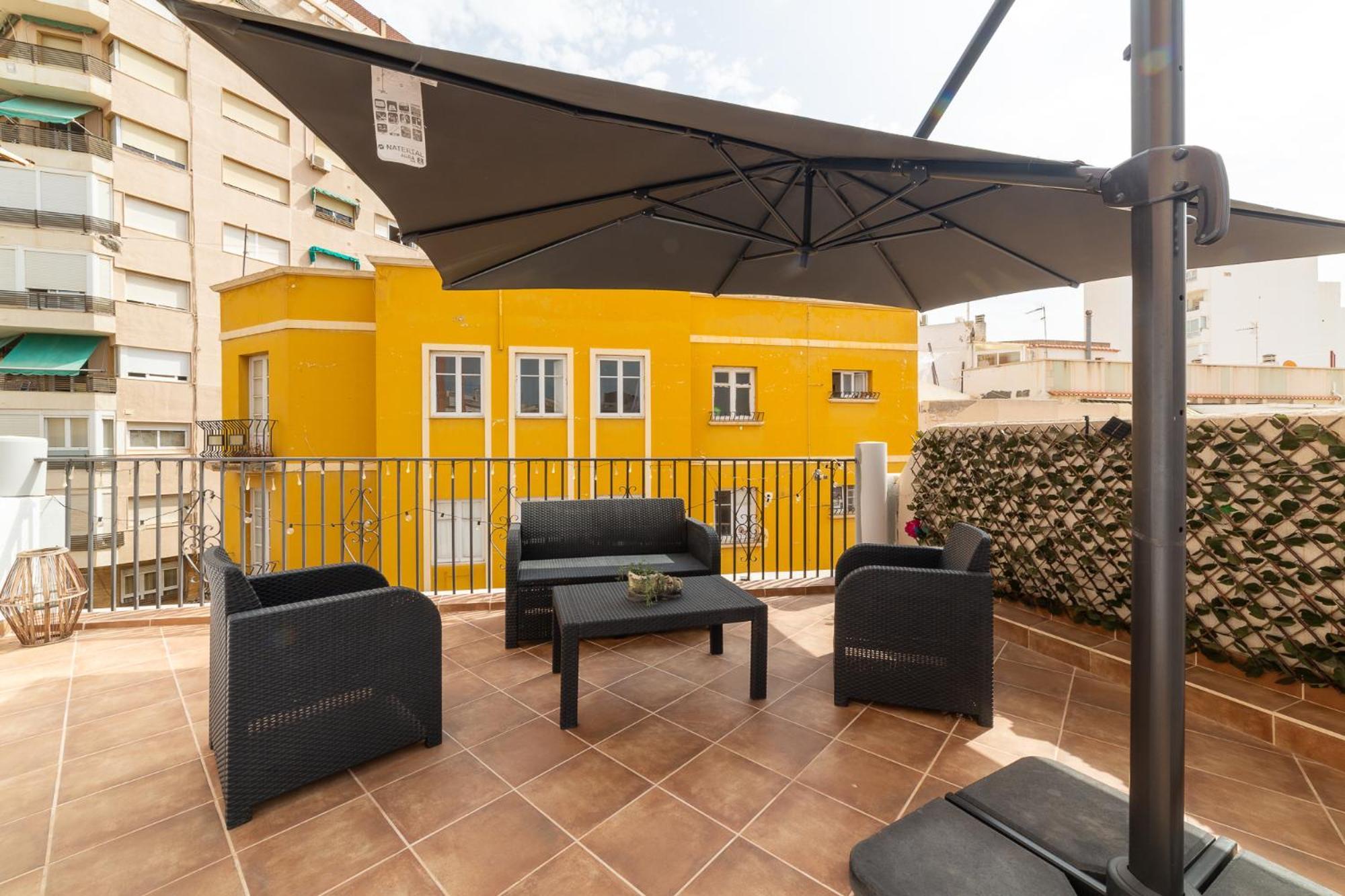 Casa Maruchi - Apartamento Almería Eksteriør bilde