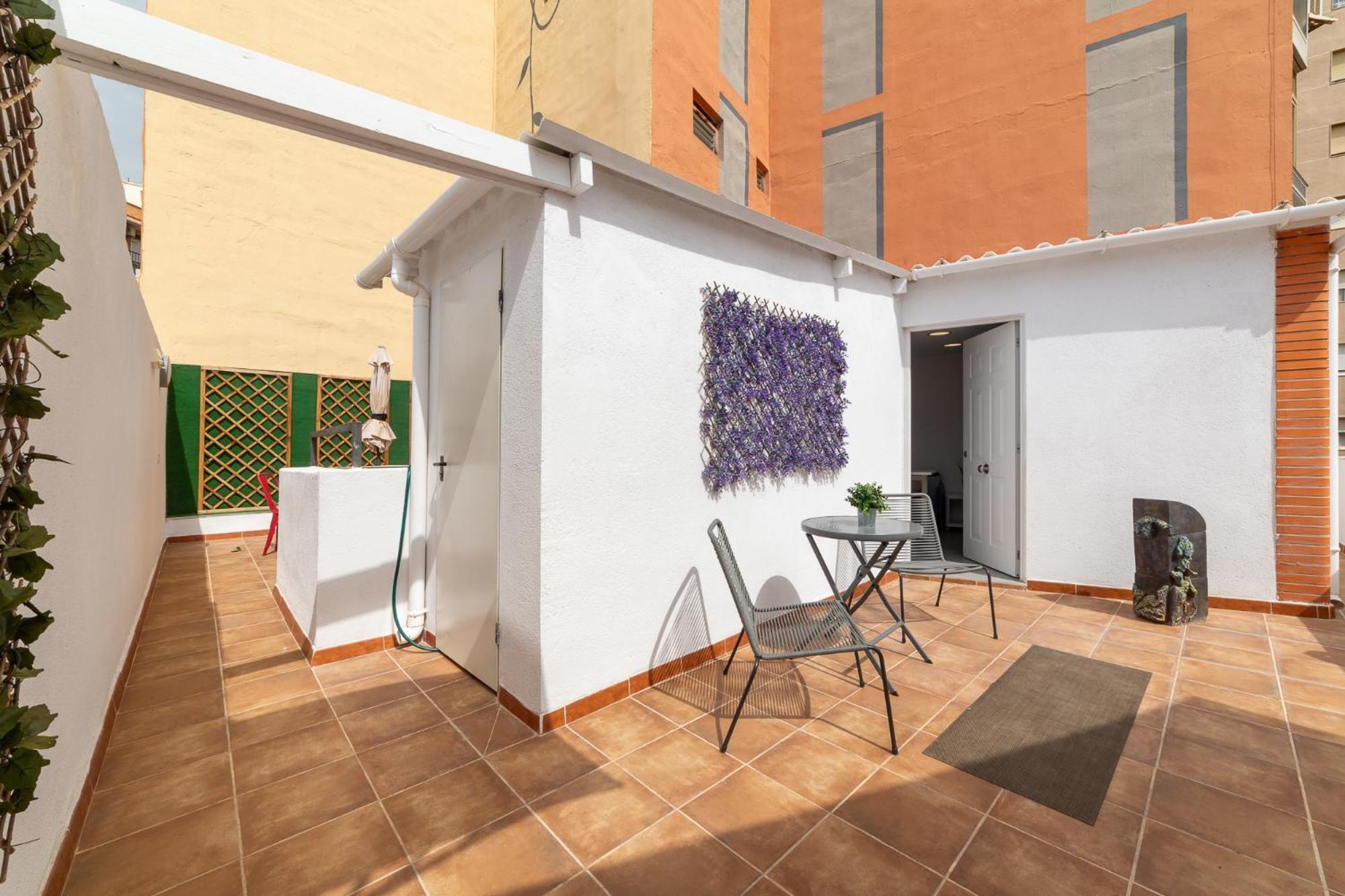Casa Maruchi - Apartamento Almería Eksteriør bilde